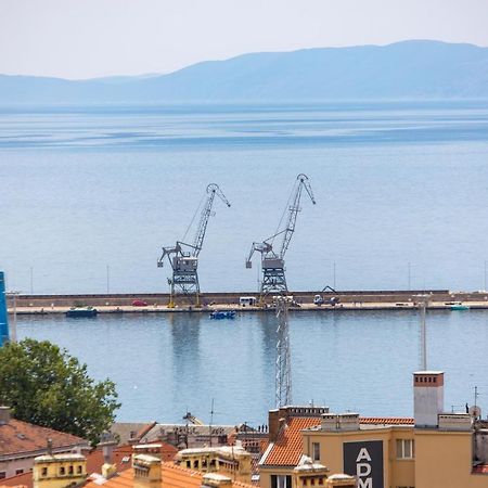 Panorama Studio Lägenhet Rijeka Exteriör bild