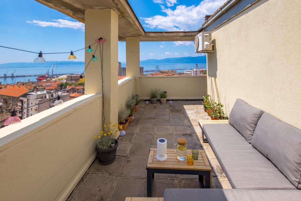 Panorama Studio Lägenhet Rijeka Exteriör bild