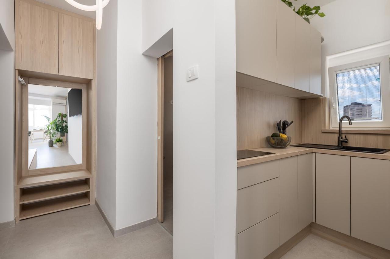 Panorama Studio Lägenhet Rijeka Exteriör bild