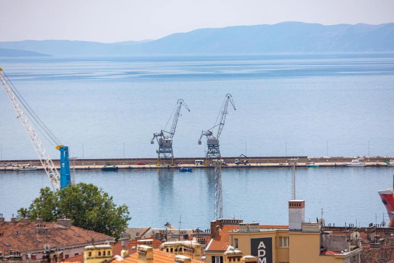 Panorama Studio Lägenhet Rijeka Exteriör bild
