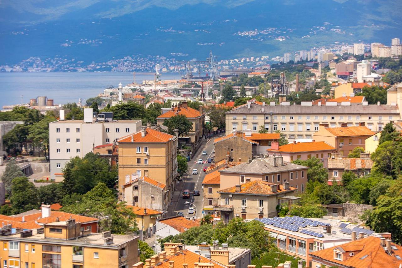 Panorama Studio Lägenhet Rijeka Exteriör bild