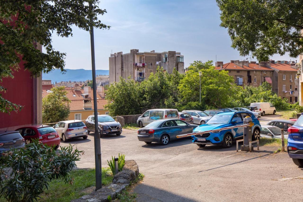 Panorama Studio Lägenhet Rijeka Exteriör bild