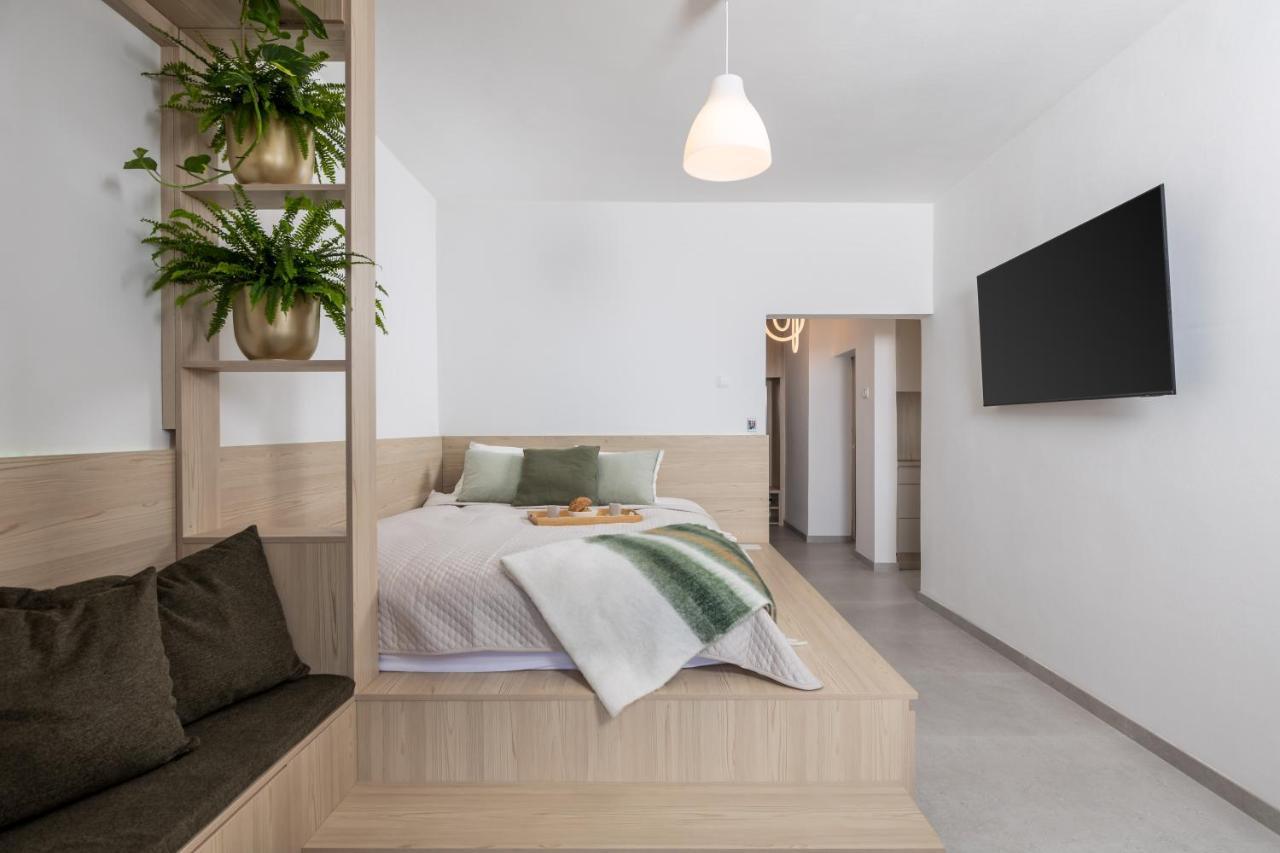 Panorama Studio Lägenhet Rijeka Exteriör bild