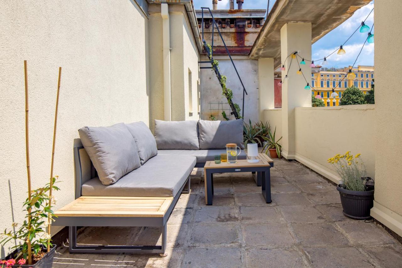 Panorama Studio Lägenhet Rijeka Exteriör bild