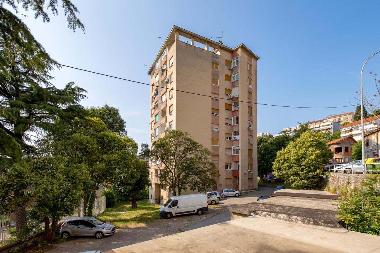 Panorama Studio Lägenhet Rijeka Exteriör bild