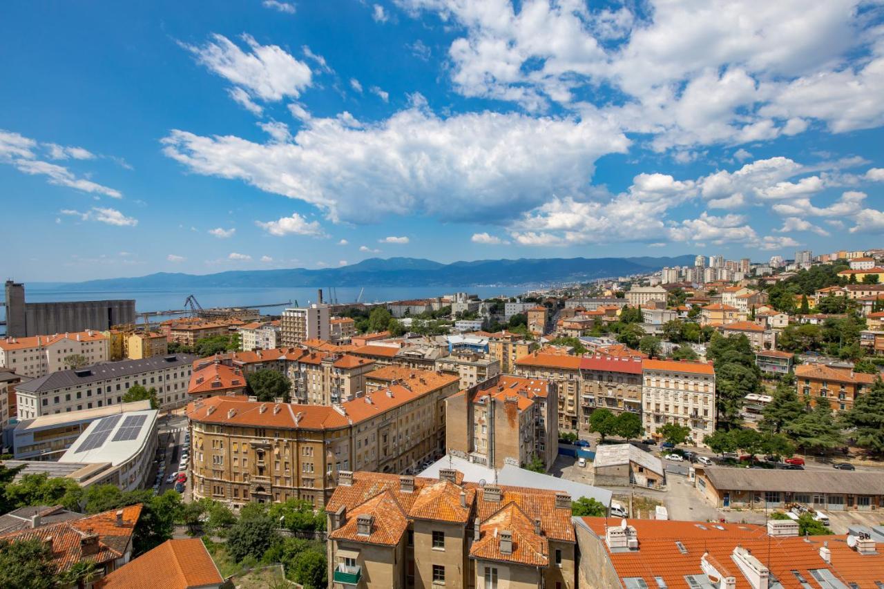 Panorama Studio Lägenhet Rijeka Exteriör bild
