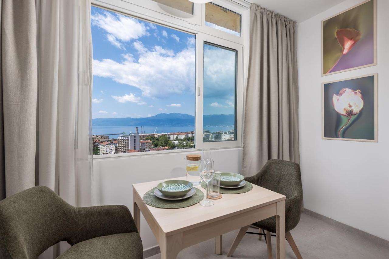 Panorama Studio Lägenhet Rijeka Exteriör bild