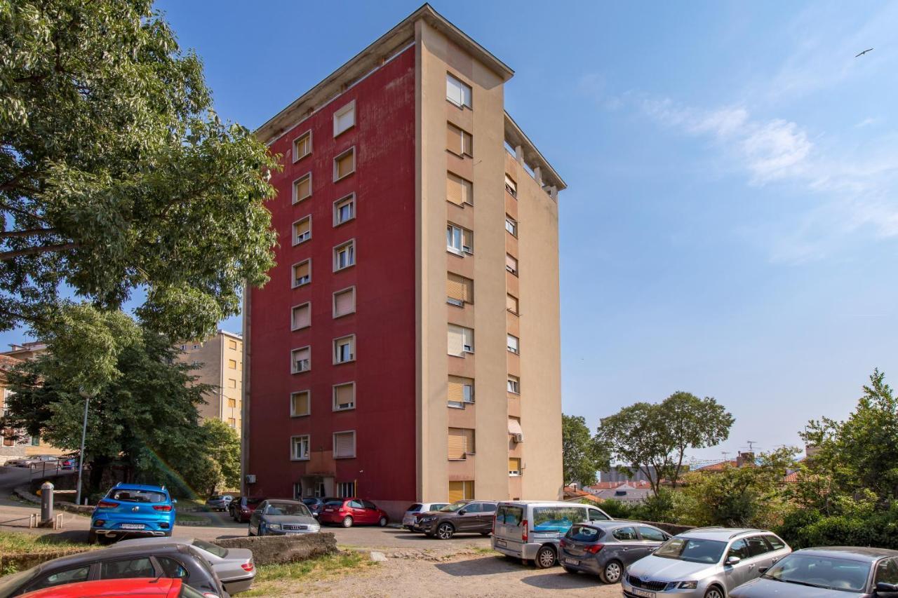 Panorama Studio Lägenhet Rijeka Exteriör bild